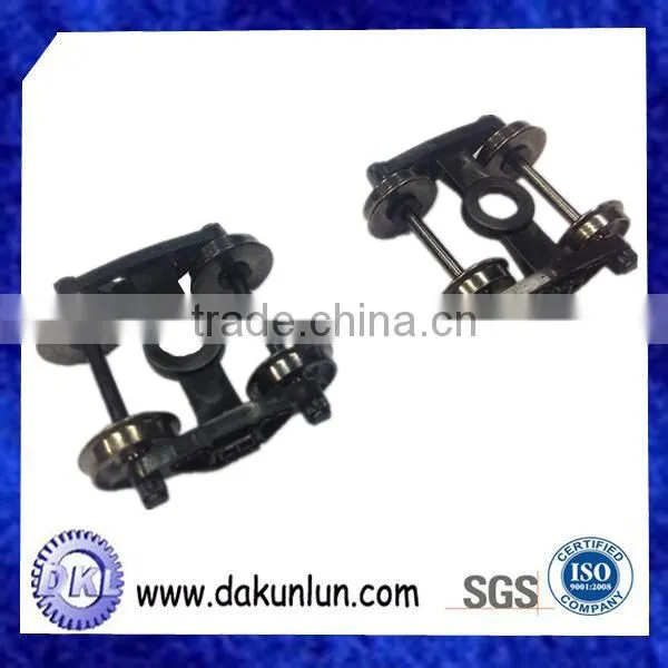 Hot Sale Ho Trian Model Bogie Wheel/Cargo Train Wheel/Railway Wheel Models