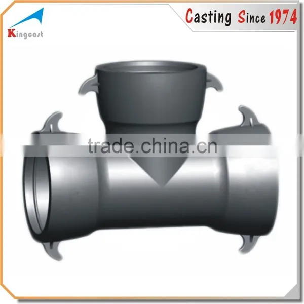 OEM Custom Foundry Casting Ductile Iron Fittings photo-6