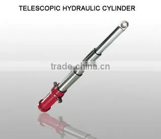 Professional Piston Rod Multi Stages Hydraulic Cylinder photo-2