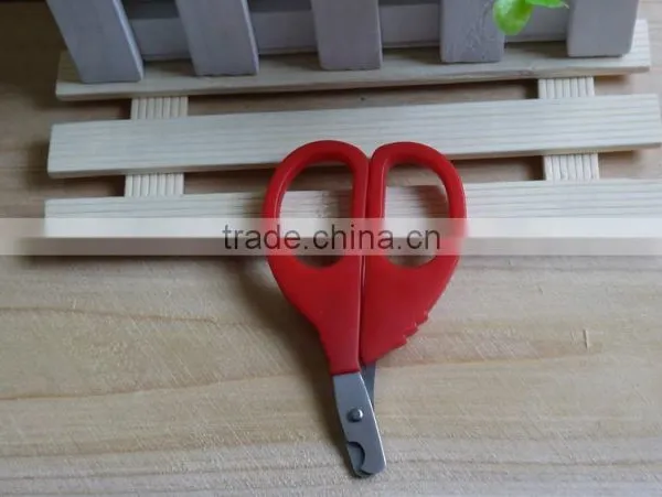 Plastic Safty Dog Nail Scissors photo-2