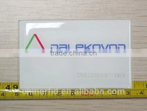 Windshield RFID Tag for Gates Communities, Secured Parking and Access Control Application photo-6