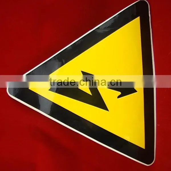 Pvc Warning Sign Label photo-4