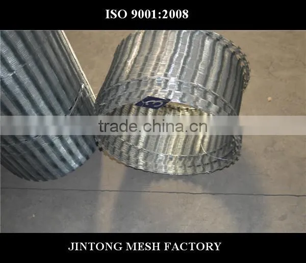 BTO10 Blade Barbed Razor Mesh Tape Type Concertina Circle Wire photo-4