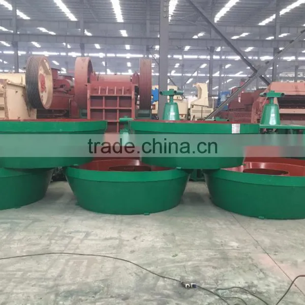 Good Tungsten Ore Separator/wet Pan Mill/grinder photo-4