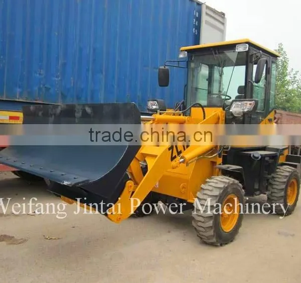 ZL12F Mini Wheel Loader, China Factory Supply Mini l Loader photo-2