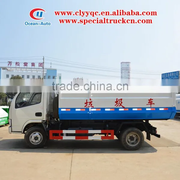 Dongfeng Mini Garbage Collection Equipment With 5cbm Capacity From Original Manufacture photo-4