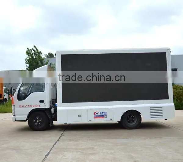 Outdoor x Videos Japan Brand Led Mobile Advertising Truck photo-2