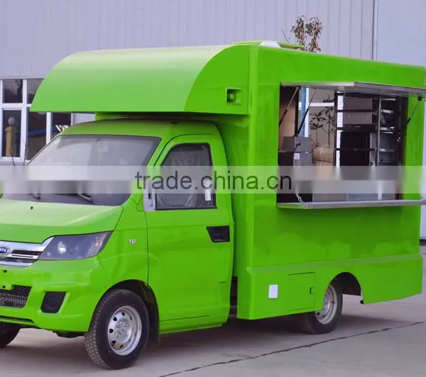 China Karry Gasoline Snack Truck Manufacture photo-2
