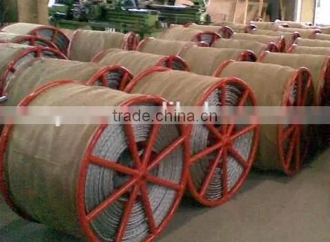 Woven Steel Non Rotating Wire Rope Galvanized Anti Twist Wire Rope photo-3