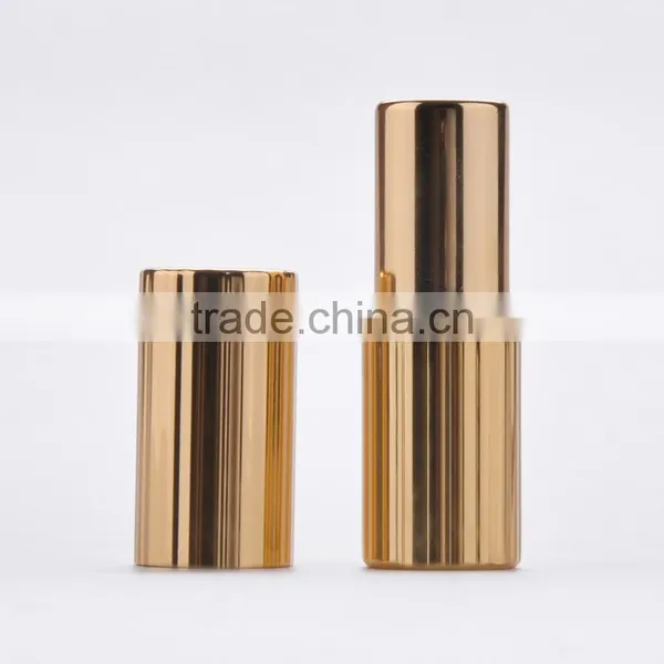 Yuyao Factory Produce Gold Lipstick Tube photo-4
