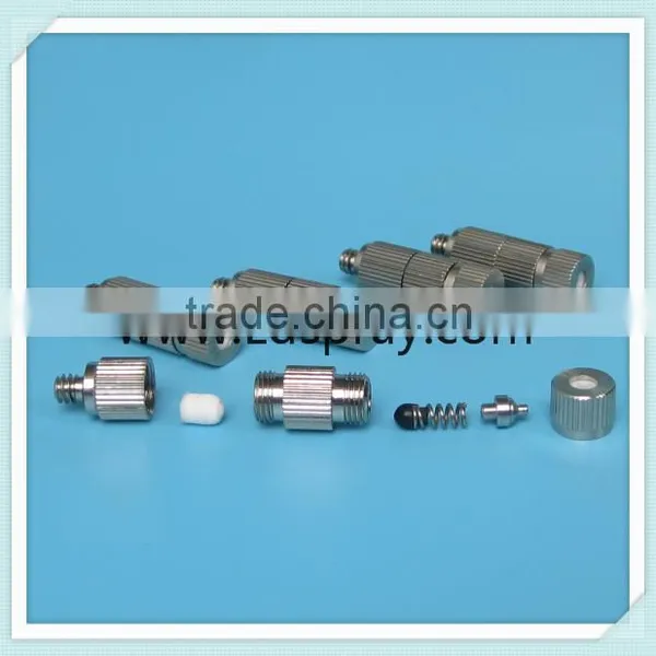 High Pressure Fine Mist Fog System Nozzles With Inside PP Cotton Filter photo-2