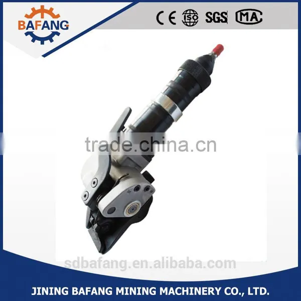 KZL19 25 32 Model Pneumatic Steel Cutting Strapping Machine photo-2