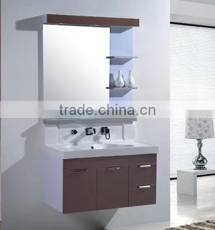 GOOD SELLING PVC BATH CABINET WITH FAUCET