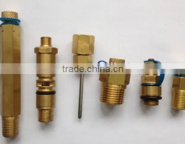 Pressure and Temperature Test Plugs