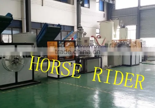 PVC Soft Pipe Making Machine/ Pvc Garden Hose Production Line photo-4