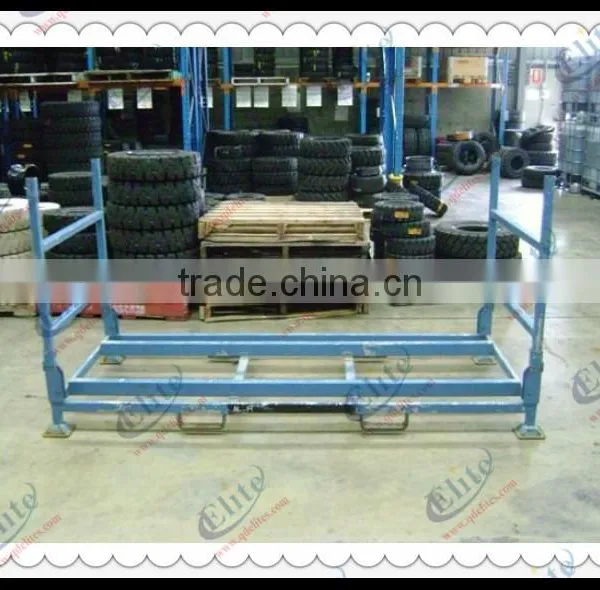 Truck Tyre Storage Rack , Tubular Storage Rack, Steel Pallet Rack photo-6