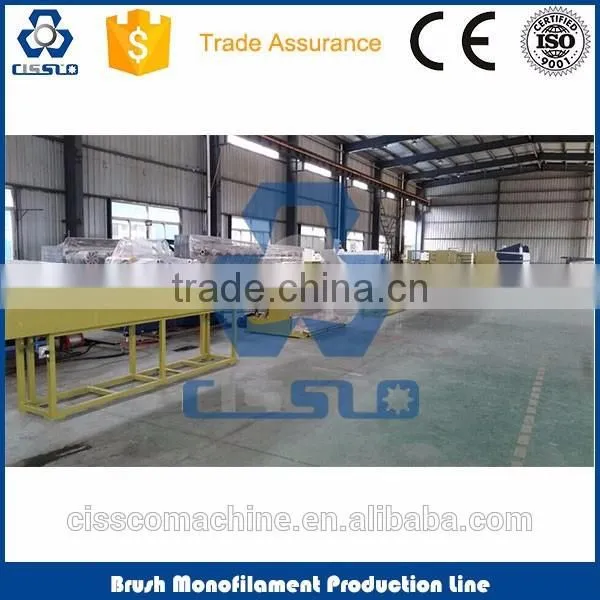 Most Popular PP/PET Brush Monofilament Yarn Production Line photo-5