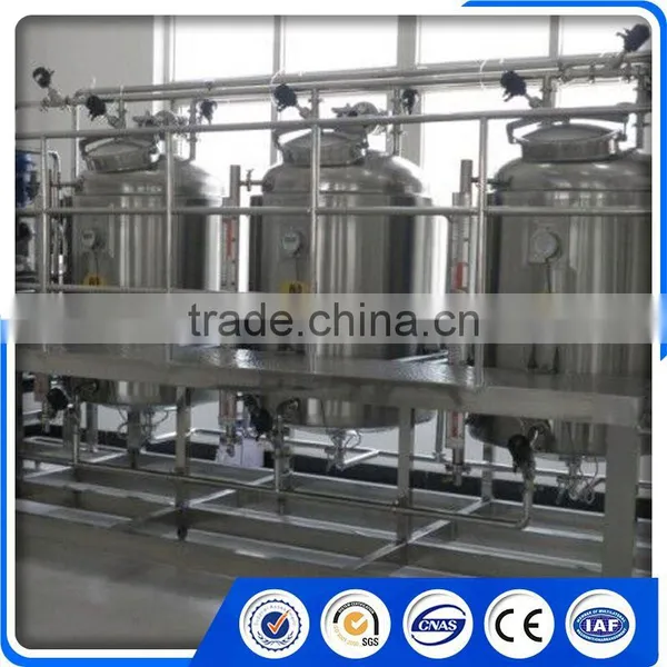 Passed ISO9001 Certification CIP Beverage Systems Equipment photo-6