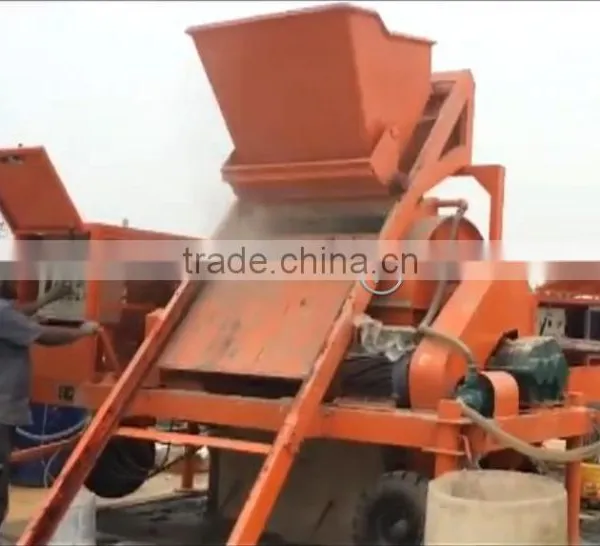 Light Weight Concrete Manual Brick Making Machine for CLC Plant photo-3