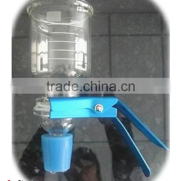 Manifolds Vacuum Filtration----Glass Funnel/ 3-branch Manifolds Vacuum Filter photo-3