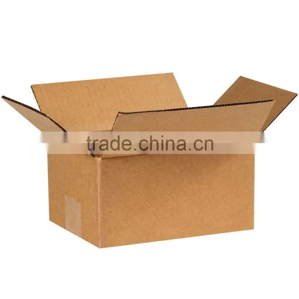 E Flute Single Wall Corrugated Standard Cube Box photo-4