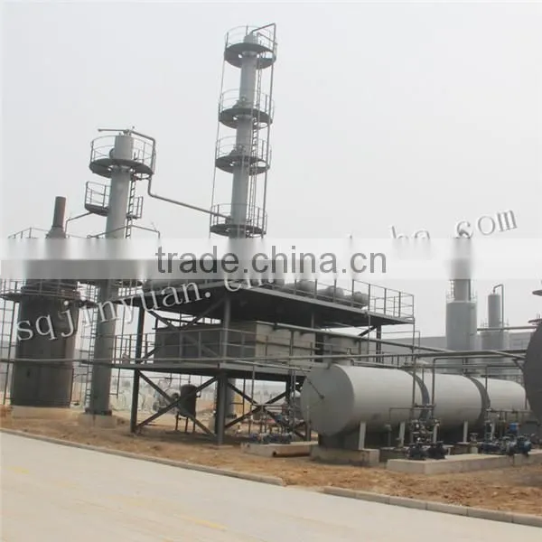 Jin Yuan Newest Continuous Ditillation Machinery for Long Life Span