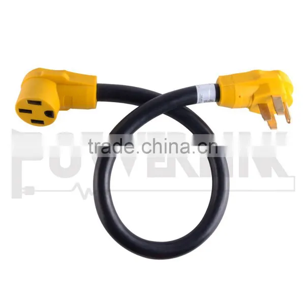 H60005 50A RV Power Supply Cord UL Listed RV Power Supply Cord photo-2