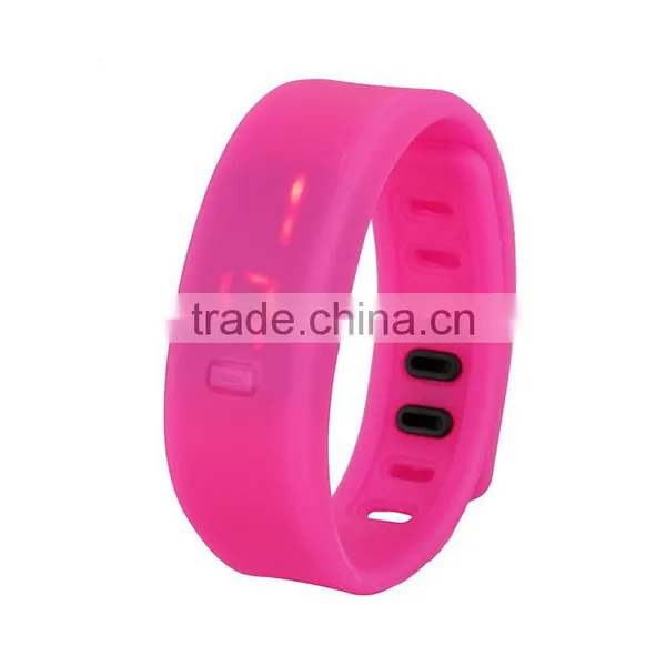 Led Silicone Watch Touch Screen LED Square Silicone Watches Digital Wrist Watch Men Rubber Band Silicone Watch photo-4
