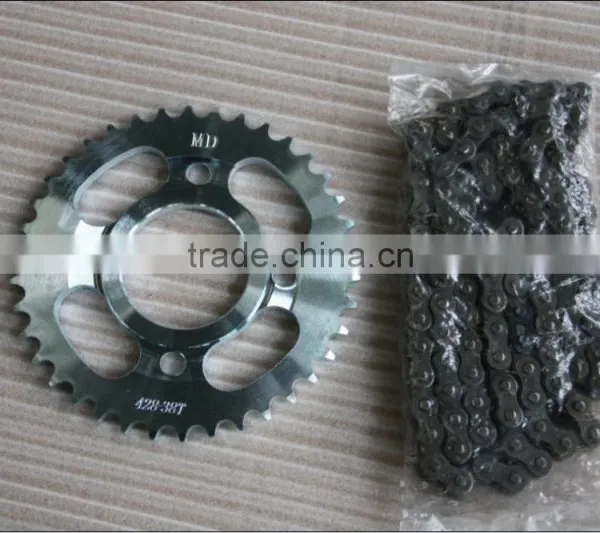 Best Selling Motorcycle Chain and Sprocket Set photo-2