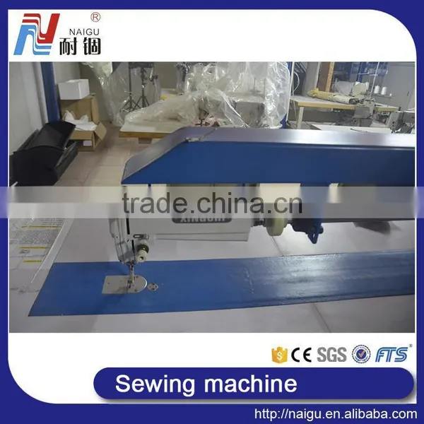 China NaiGu Sigle Needle Long Arm Sewing Machine Industrial for Elastic Attachment photo-4