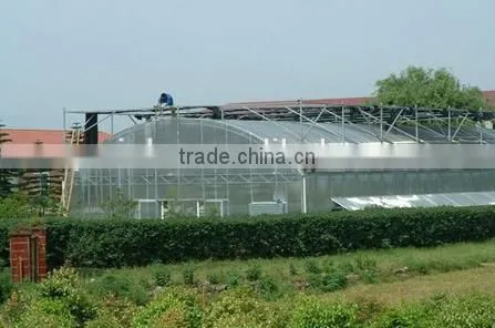 New Style Single Span Agricultural Plastic Greenhouse