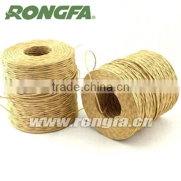Good Price Biodegradable Natural Color Paper Twisted Rope photo-3