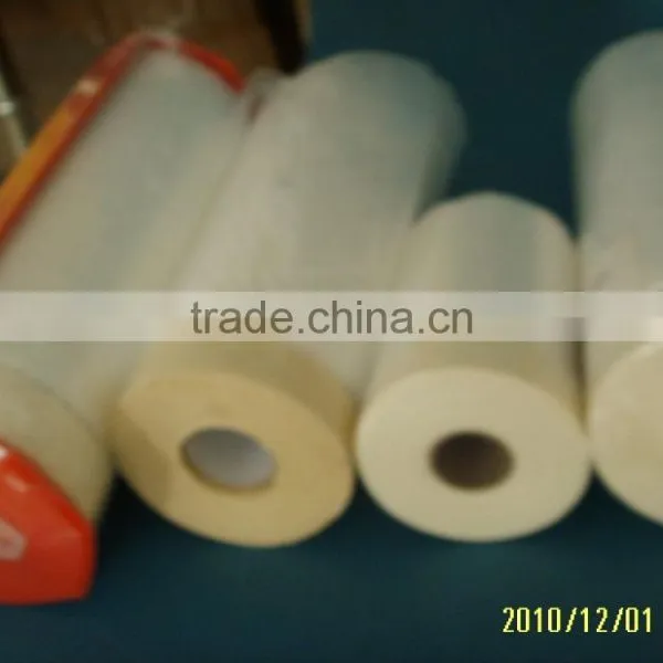 White Pre-taped or Without Taped Masking Films (1400mmx27m) photo-5