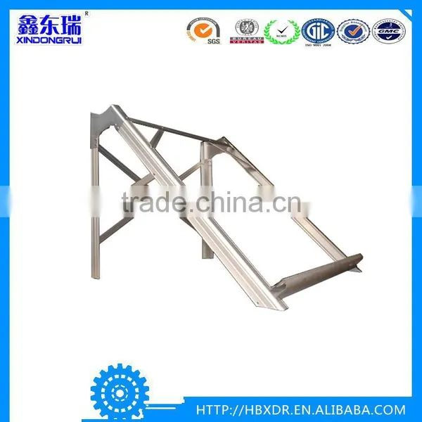 Anodized solar panel frame aluminum extruded solar panel