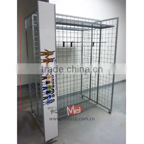 Supermarket Mobile 100 Pair Shoe Rack photo-3