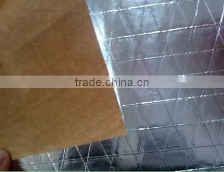 Flame Retardant Foil Scrim Kraft Facing Fsk photo-4