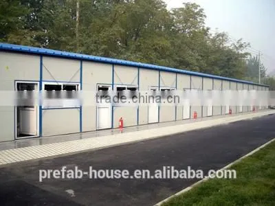 Temporary Cheap Prefab Steel One Bedroom Prefab House photo-2
