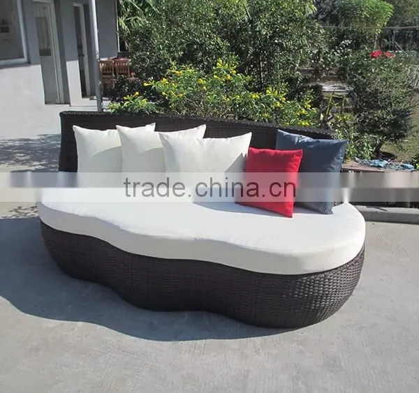 New Style Garden Furniture Wavy Sofa Sunbed photo-3
