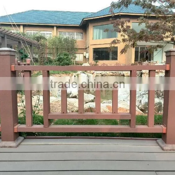 2016 Hot Sale China Manufactory Wpc Fence photo-4