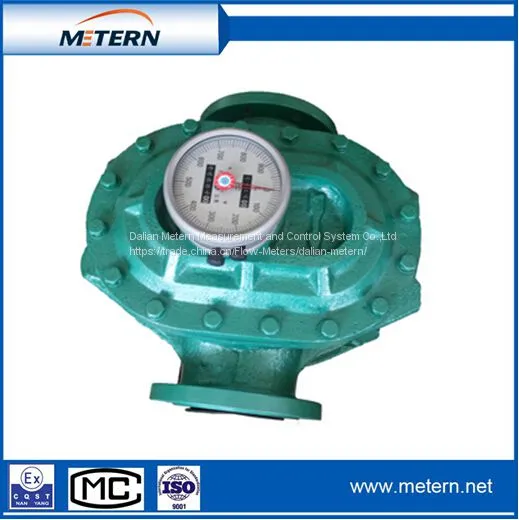 Diesel Fuel Oil Oval Gear Flow Meter photo-5