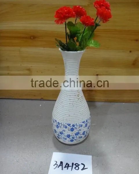 Beer Bottle Ceramic Vase for Flower photo-3