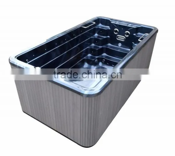CE,SAA,CE,ROSH Hot Sale Acrylic Balboa Swim Outdoor Spa/ Swimming Pool Spa photo-6