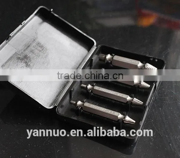 Damaged Screw Extractor Set, Speed Out T1 T2 T3 T4 Torx Screwdriver photo-2