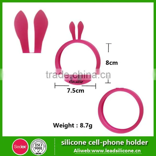 Promotional Gift Universal Silicone Phone Ring Case photo-2