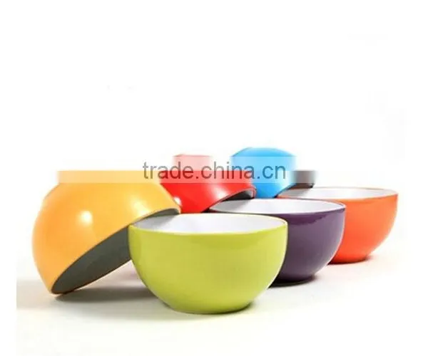2015 Factory Cheap Bowl Price, New Design Small White Ceramic Bowl photo-2