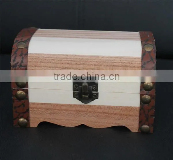 Handmade Hot Selling Antique Wood Jewelry Box With Handle photo-2