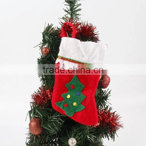 Christmas Non-woven Fabrics Little Socks Christmas Socks Pendant The Christmas Tree Decorations Pendant photo-2