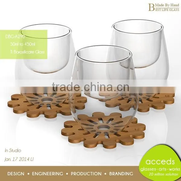 Hand Made Decoration Heat-Resistant Creative Borosilicatate Special Cups photo-2