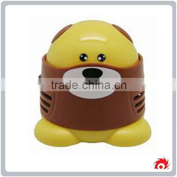 Dog Mini Vacuum Cleaner Multicolor Fashion Design Cute Table Mini Vacuum Cleaner Wholesale