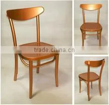 Golden Aluminum Wedding Chair LQ-FC200 photo-3